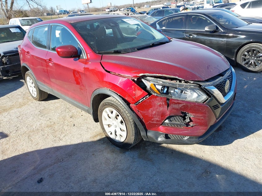 2020 Nissan Rogue Sport S Fwd Xtronic Cvt