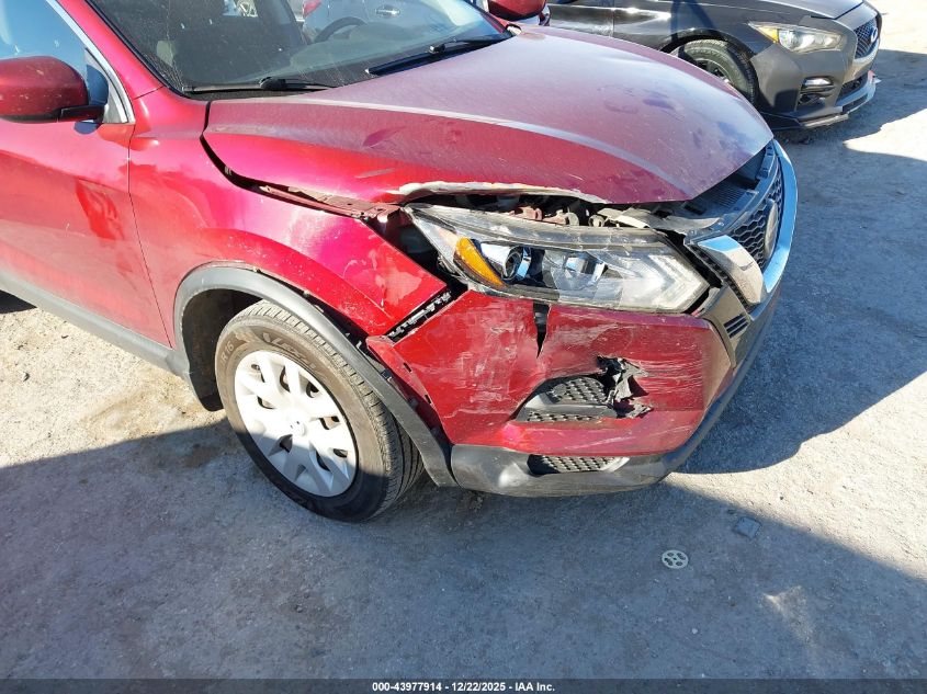 2020 Nissan Rogue Sport S Fwd Xtronic Cvt VIN: JN1BJ1CV5LW275385 Lot: 43977914