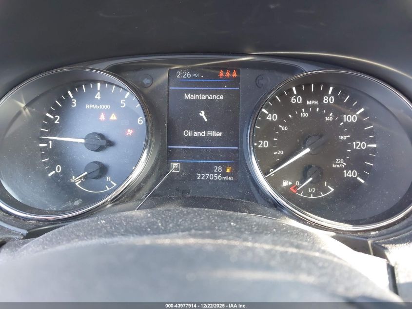 2020 Nissan Rogue Sport S Fwd Xtronic Cvt VIN: JN1BJ1CV5LW275385 Lot: 43977914