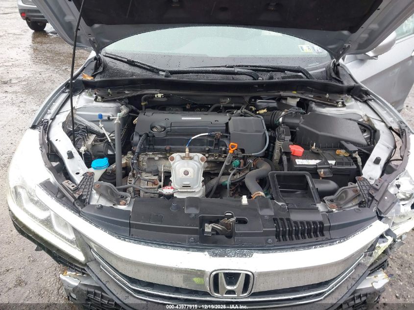 2017 Honda Accord Ex VIN: 1HGCR2F75HA274191 Lot: 43977915