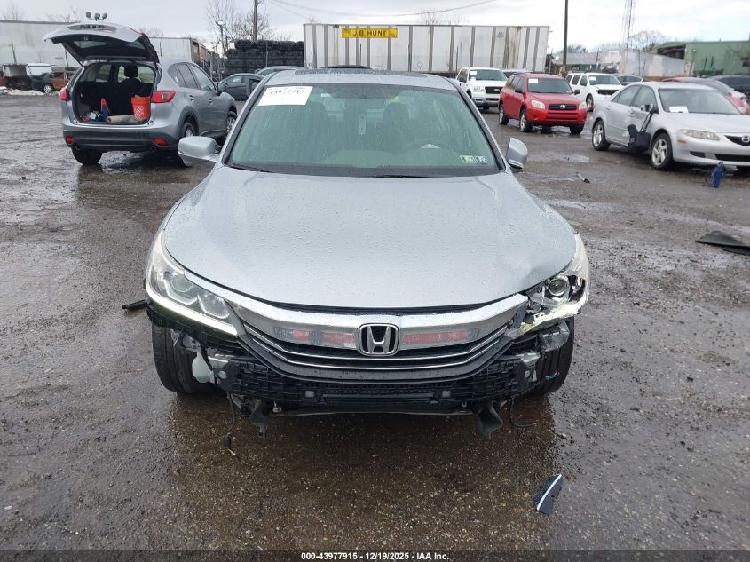 2017 Honda Accord Ex VIN: 1HGCR2F75HA274191 Lot: 43977915