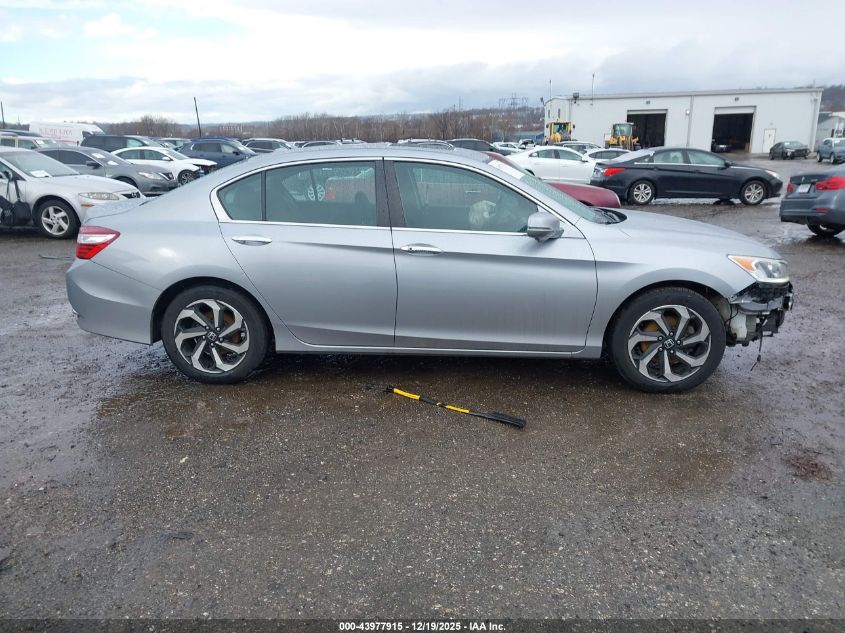 2017 Honda Accord Ex VIN: 1HGCR2F75HA274191 Lot: 43977915