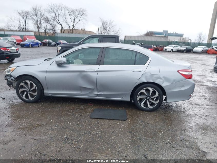 2017 Honda Accord Ex VIN: 1HGCR2F75HA274191 Lot: 43977915