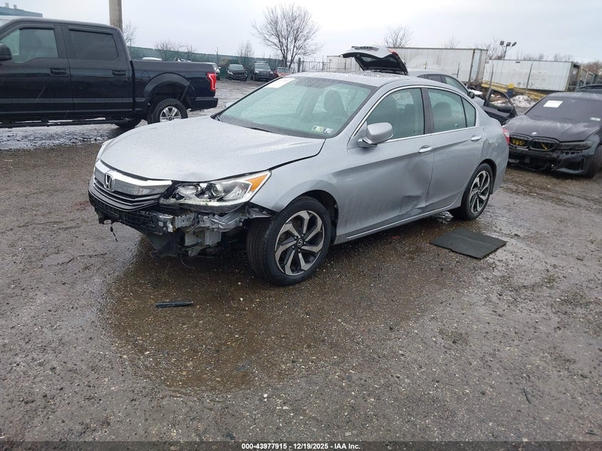 2017 Honda Accord Ex