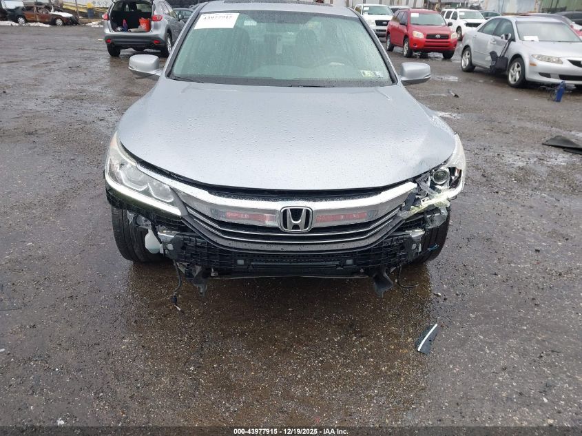 2017 Honda Accord Ex VIN: 1HGCR2F75HA274191 Lot: 43977915