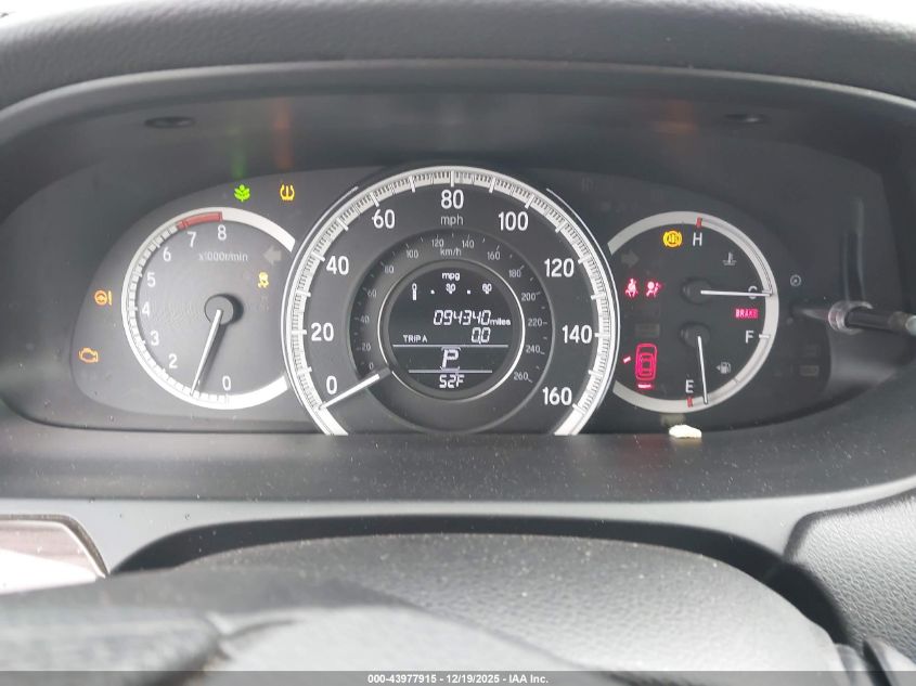 2017 Honda Accord Ex VIN: 1HGCR2F75HA274191 Lot: 43977915