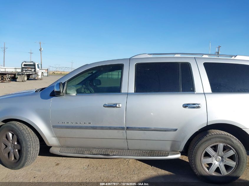 2008 Chrysler Aspen Limited VIN: 1A8HW58258F117692 Lot: 43977917