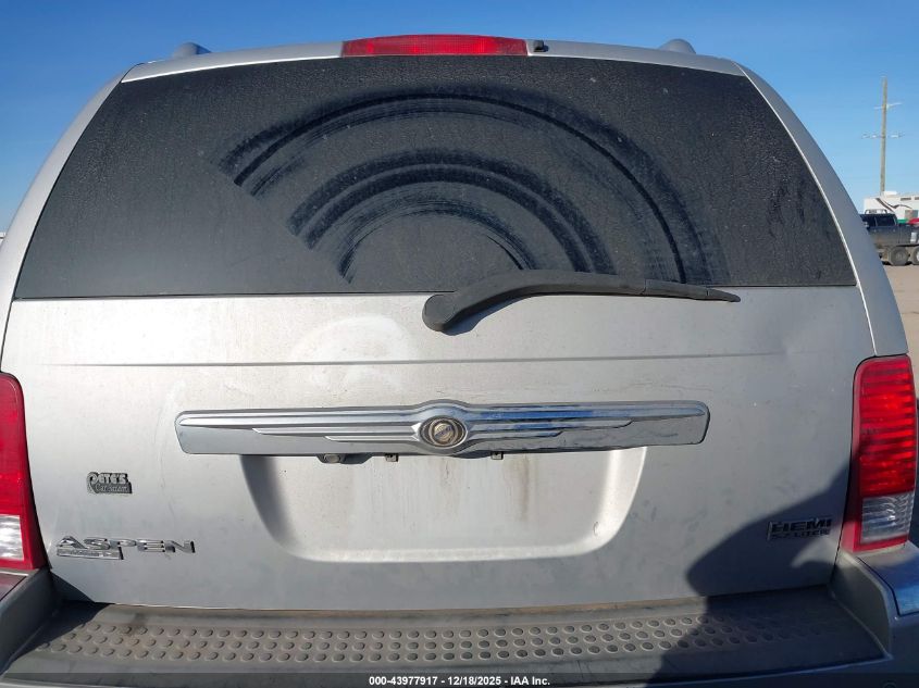 2008 Chrysler Aspen Limited VIN: 1A8HW58258F117692 Lot: 43977917