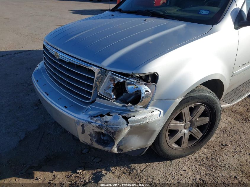 2008 Chrysler Aspen Limited VIN: 1A8HW58258F117692 Lot: 43977917
