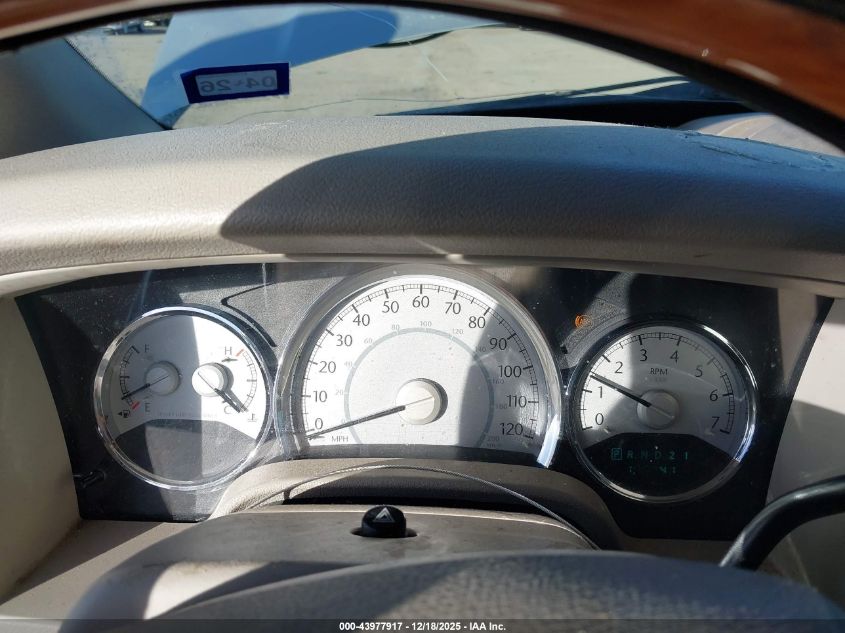 2008 Chrysler Aspen Limited VIN: 1A8HW58258F117692 Lot: 43977917