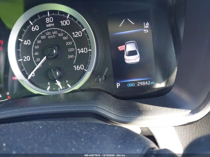 2022 Toyota Corolla Le VIN: 5YFEPMAE2NP376098 Lot: 43977918