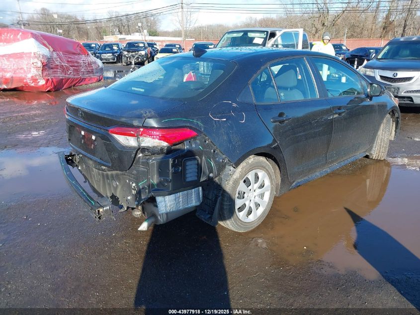 2022 Toyota Corolla Le VIN: 5YFEPMAE2NP376098 Lot: 43977918