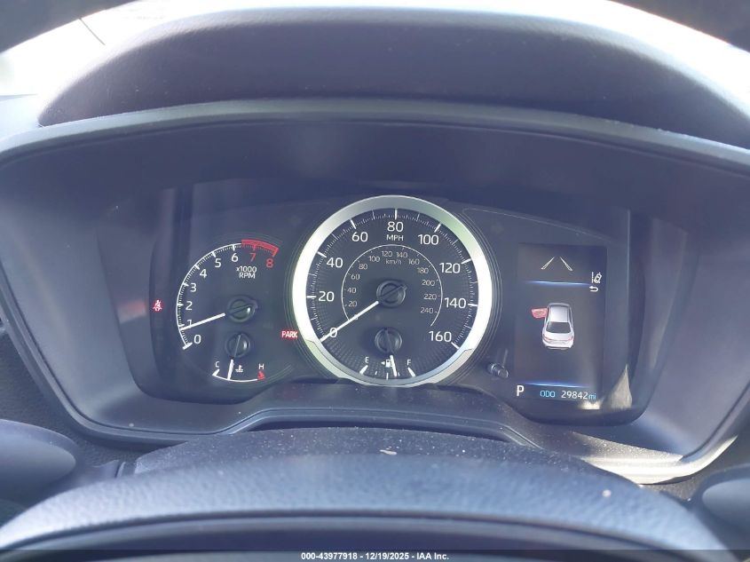 2022 Toyota Corolla Le VIN: 5YFEPMAE2NP376098 Lot: 43977918