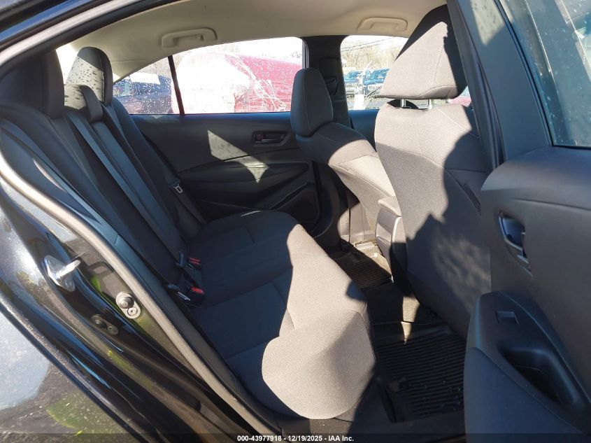 2022 Toyota Corolla Le VIN: 5YFEPMAE2NP376098 Lot: 43977918