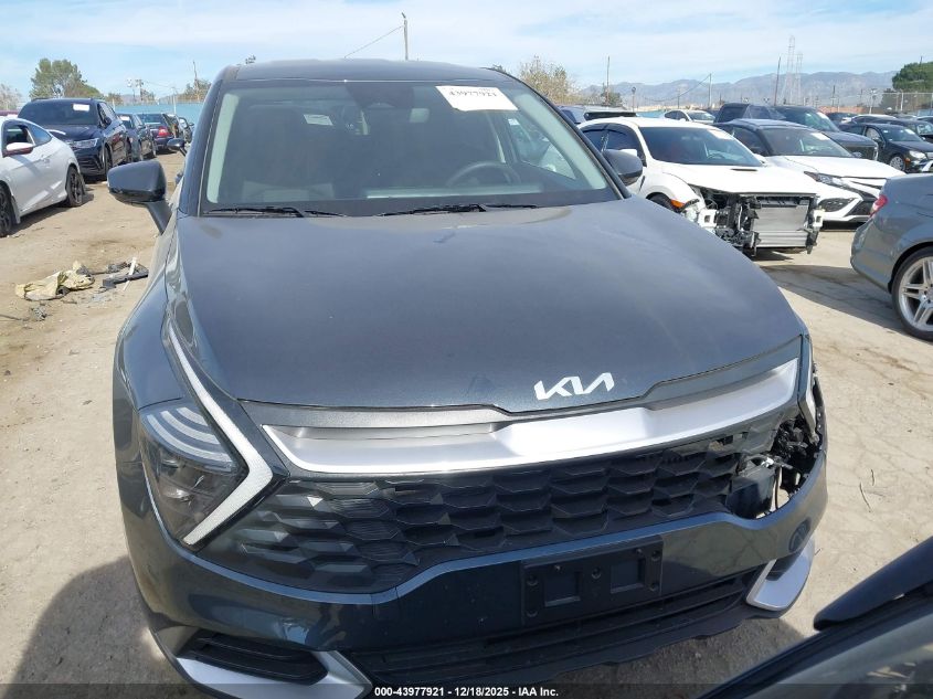 2025 Kia Sportage Hybrid Lx VIN: KNDPU3DGXS7238718 Lot: 43977921