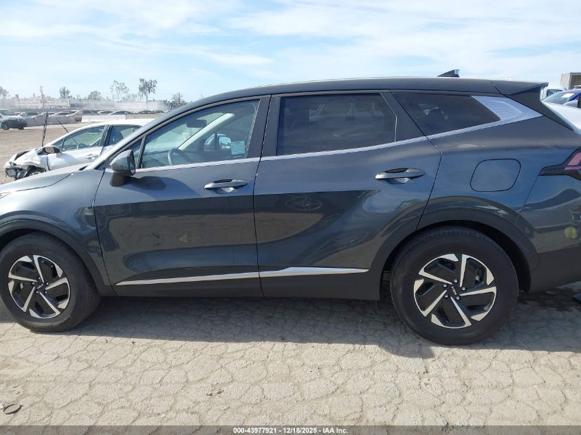 2025 Kia Sportage Hybrid Lx VIN: KNDPU3DGXS7238718 Lot: 43977921