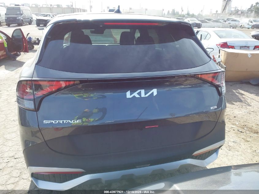 2025 Kia Sportage Hybrid Lx VIN: KNDPU3DGXS7238718 Lot: 43977921