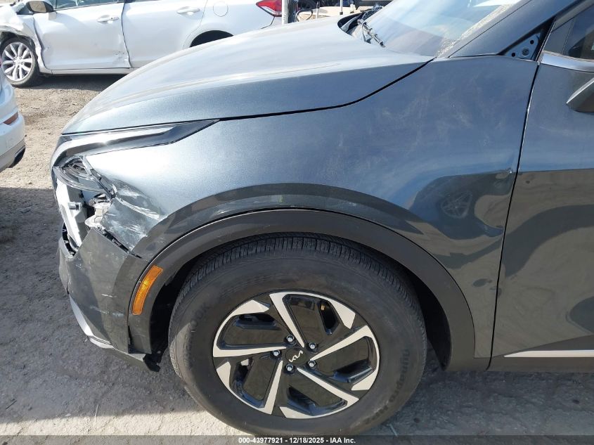 2025 Kia Sportage Hybrid Lx VIN: KNDPU3DGXS7238718 Lot: 43977921