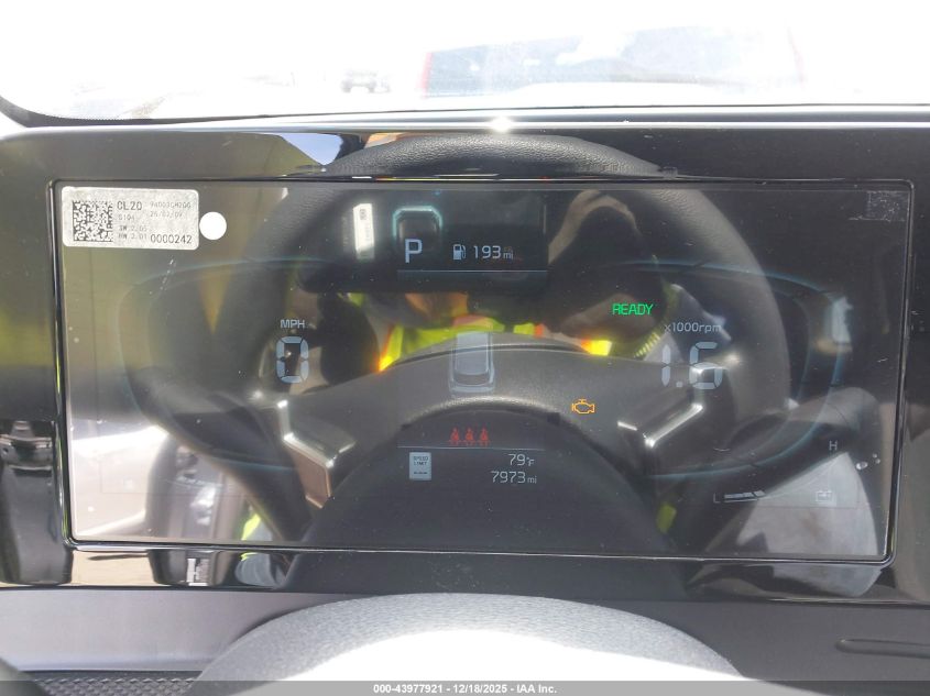 2025 Kia Sportage Hybrid Lx VIN: KNDPU3DGXS7238718 Lot: 43977921