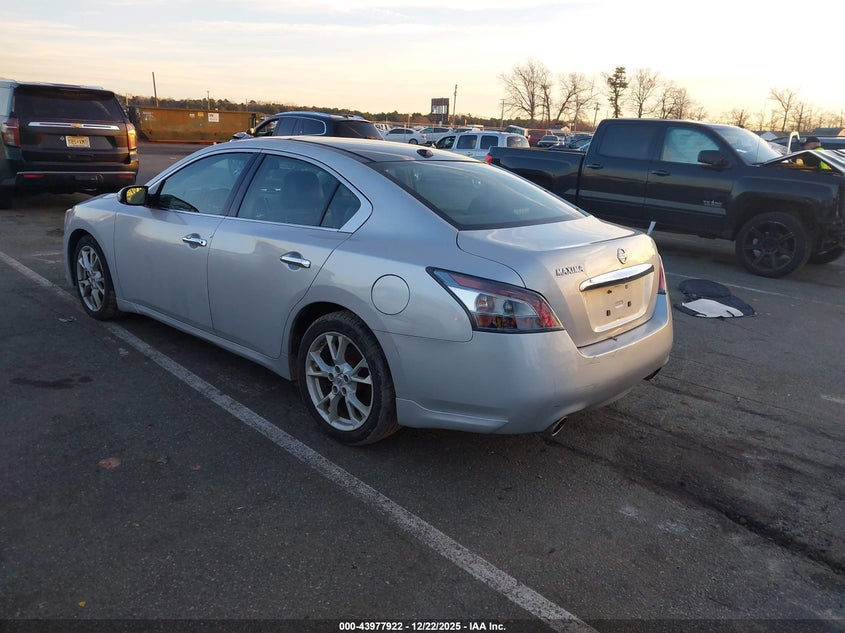 2014 Nissan Maxima 3.5 Sv