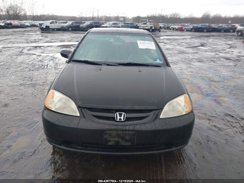 2002 Honda Civic Lx VIN: 1HGEM22522L061450 Lot: 43977924