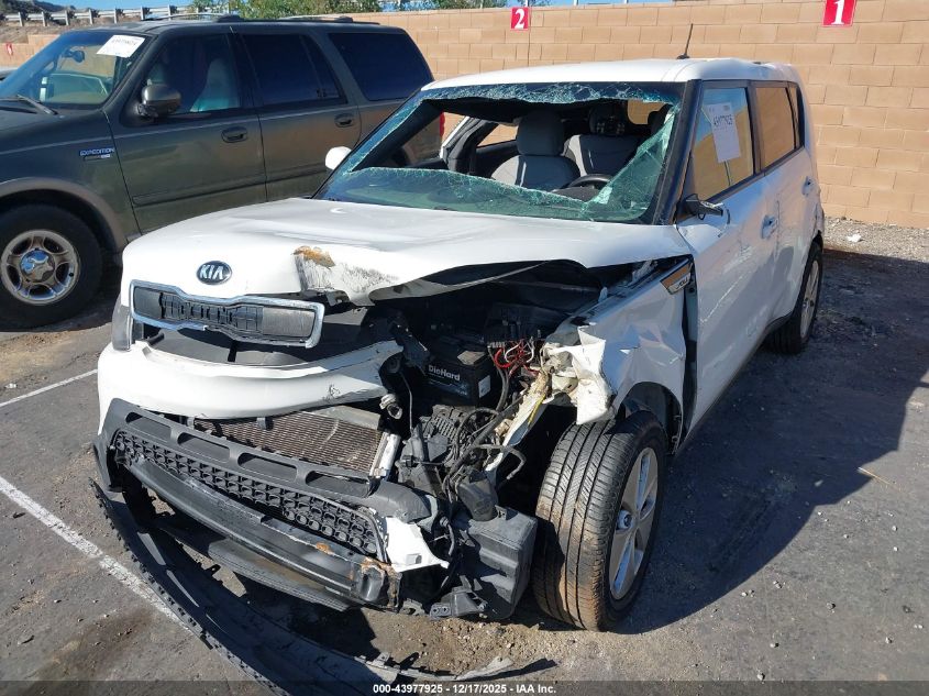 2016 Kia Soul VIN: KNDJN2A2XG7867005 Lot: 43977925