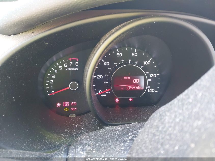 2016 Kia Soul VIN: KNDJN2A2XG7867005 Lot: 43977925