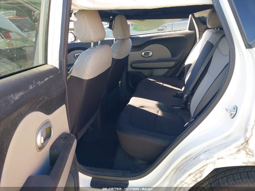 2016 Kia Soul VIN: KNDJN2A2XG7867005 Lot: 43977925