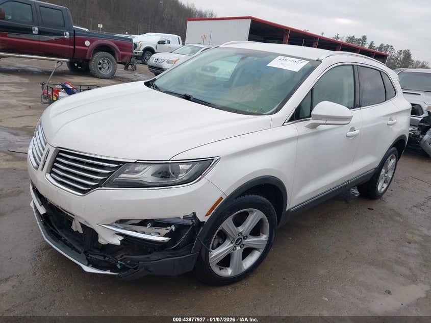 2017 Lincoln Mkc Premiere