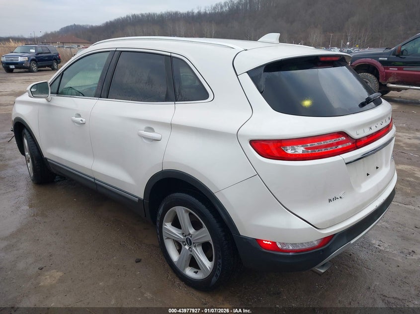 2017 Lincoln Mkc Premiere
