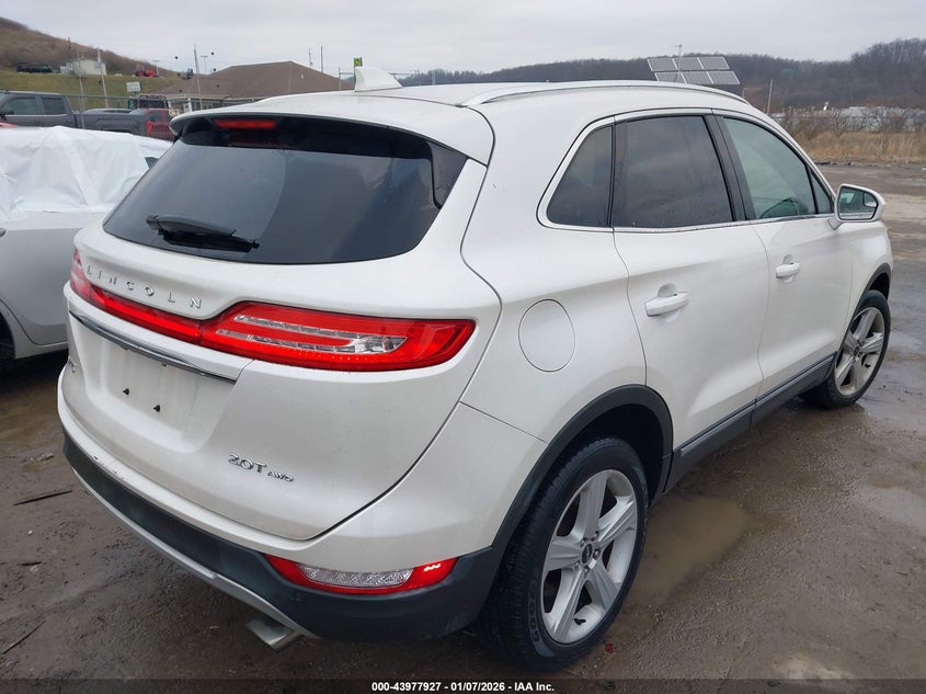 2017 Lincoln Mkc Premiere