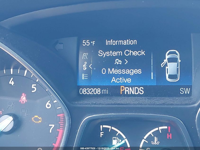 2017 Ford Escape Se VIN: 1FMCU0GD0HUE64738 Lot: 43977928