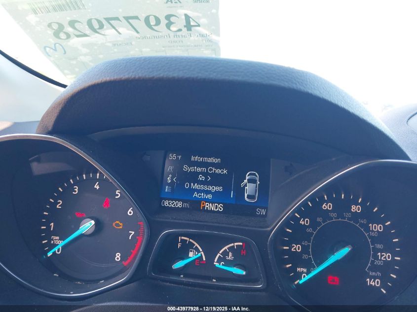 2017 Ford Escape Se VIN: 1FMCU0GD0HUE64738 Lot: 43977928