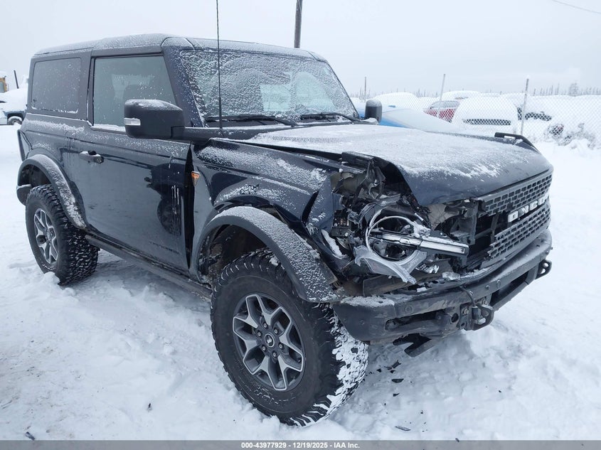 1FMDE5CH1MLB02084 2021 Ford Bronco Badlands auction photo 1