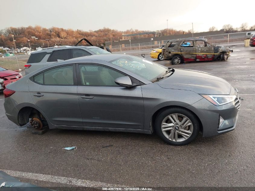2020 Hyundai Elantra Sel VIN: 5NPD84LF6LH519627 Lot: 43977930