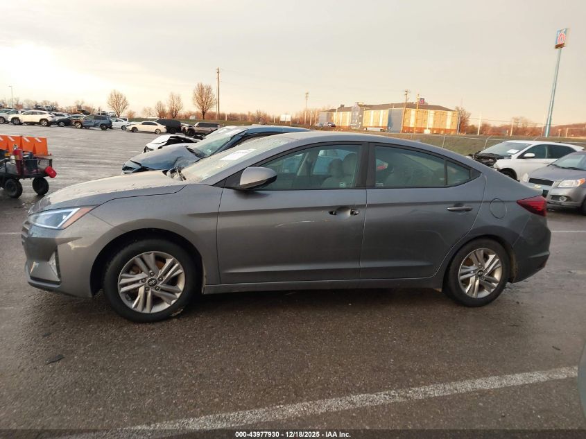 2020 Hyundai Elantra Sel VIN: 5NPD84LF6LH519627 Lot: 43977930