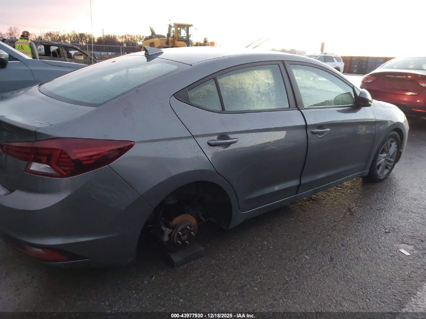2020 Hyundai Elantra Sel VIN: 5NPD84LF6LH519627 Lot: 43977930