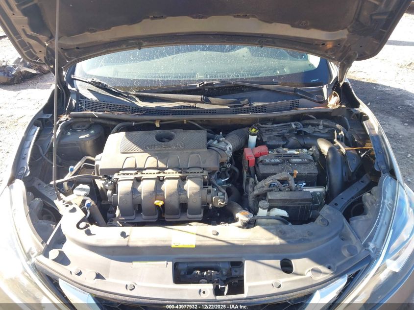 2017 Nissan Sentra S VIN: 3N1AB7AP3HL641695 Lot: 43977932