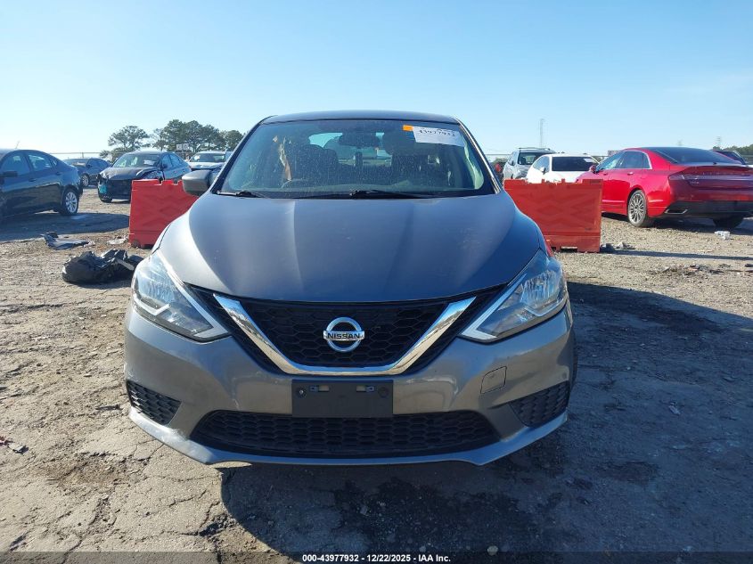 2017 Nissan Sentra S VIN: 3N1AB7AP3HL641695 Lot: 43977932