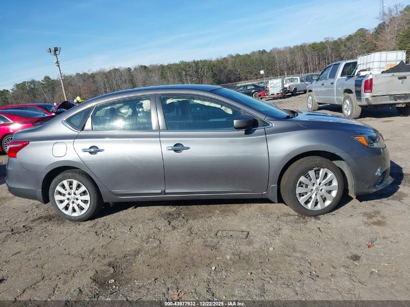 2017 Nissan Sentra S VIN: 3N1AB7AP3HL641695 Lot: 43977932
