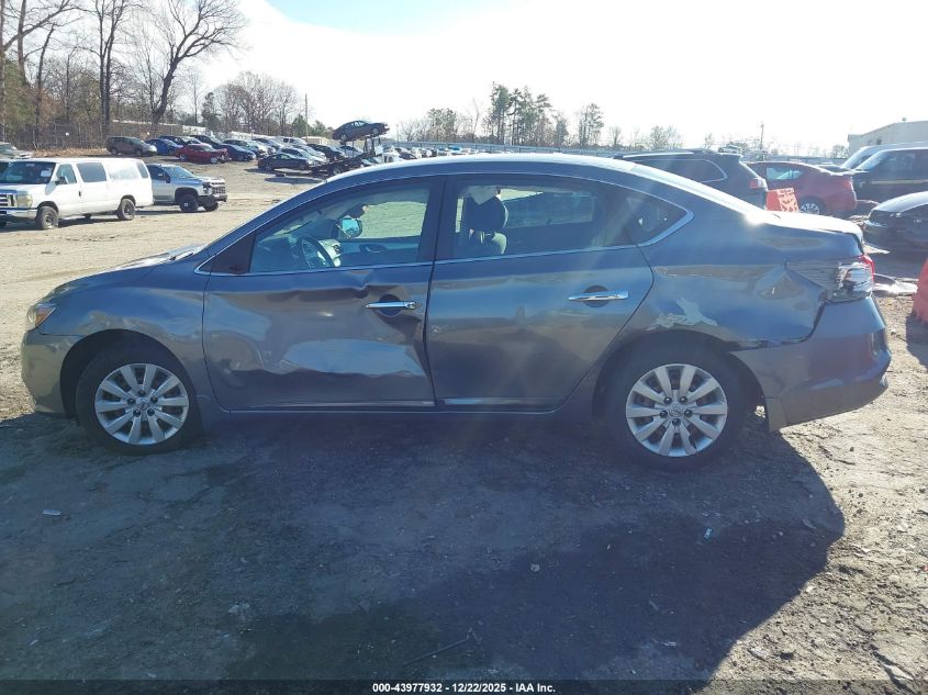 2017 Nissan Sentra S VIN: 3N1AB7AP3HL641695 Lot: 43977932