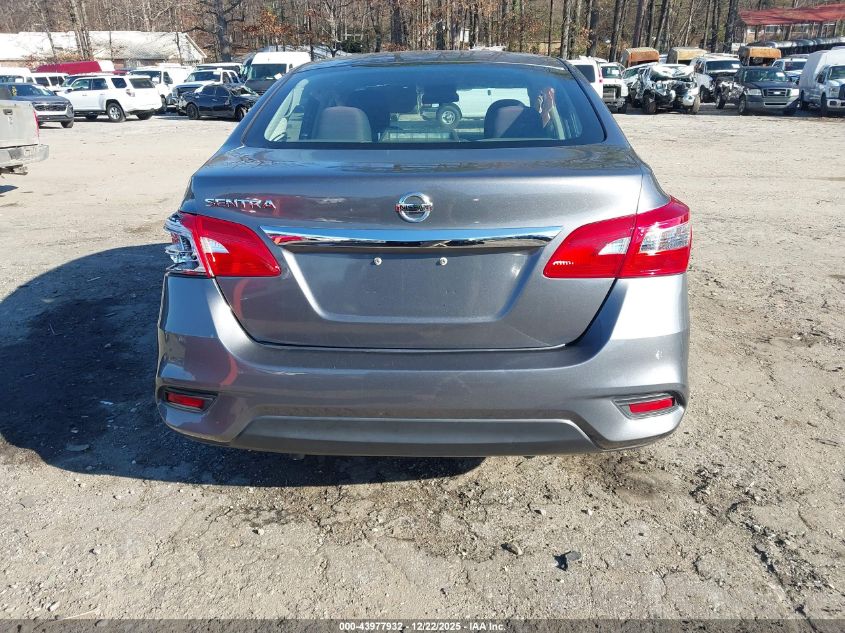 2017 Nissan Sentra S VIN: 3N1AB7AP3HL641695 Lot: 43977932