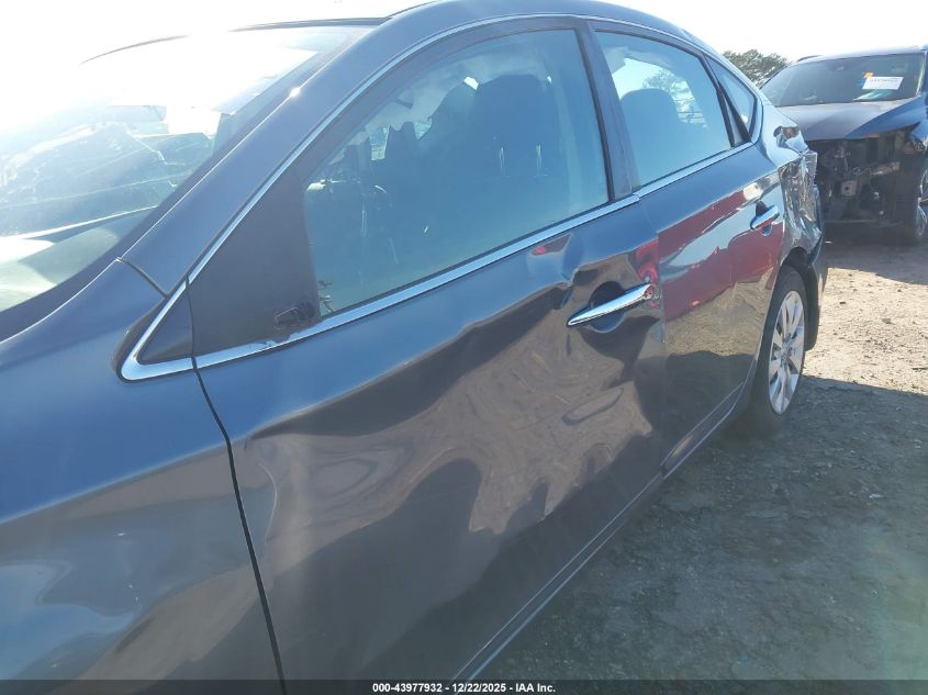 2017 Nissan Sentra S VIN: 3N1AB7AP3HL641695 Lot: 43977932