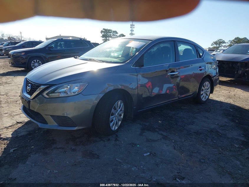 2017 Nissan Sentra S