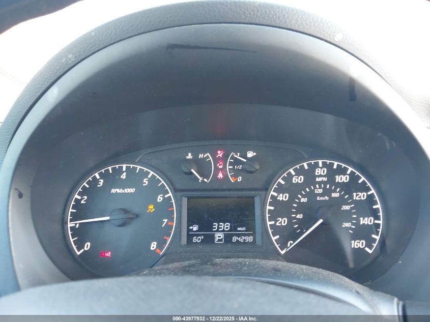 2017 Nissan Sentra S VIN: 3N1AB7AP3HL641695 Lot: 43977932