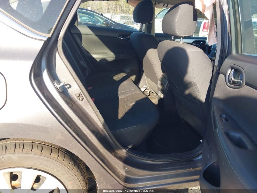 2017 Nissan Sentra S VIN: 3N1AB7AP3HL641695 Lot: 43977932