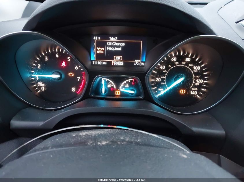 2017 Ford Escape Se VIN: 1FMCU0GD4HUB25996 Lot: 43977937