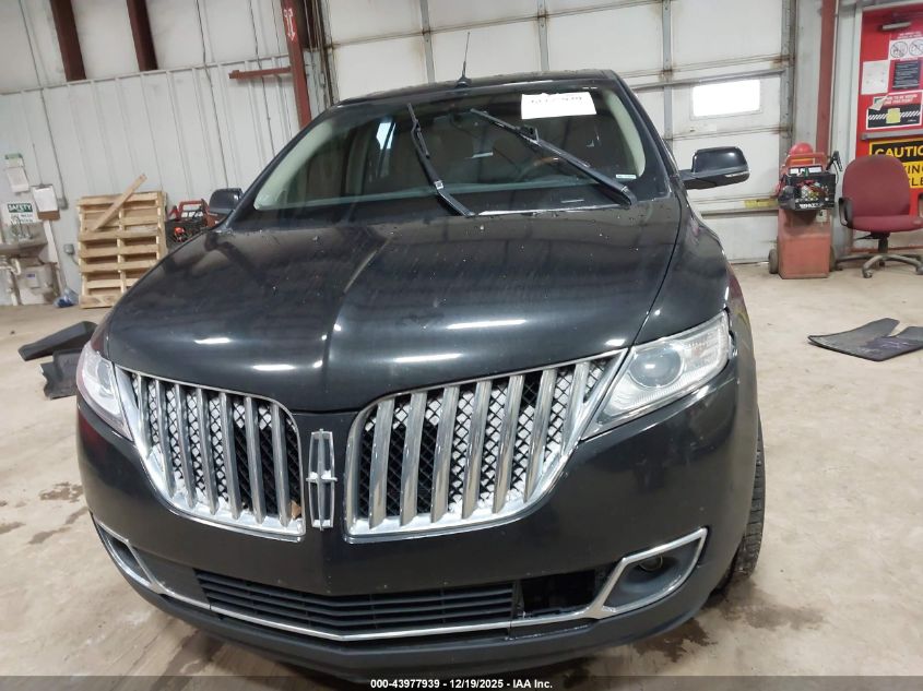 2015 Lincoln Mkx VIN: 2LMDJ8JK1FBL25339 Lot: 43977939