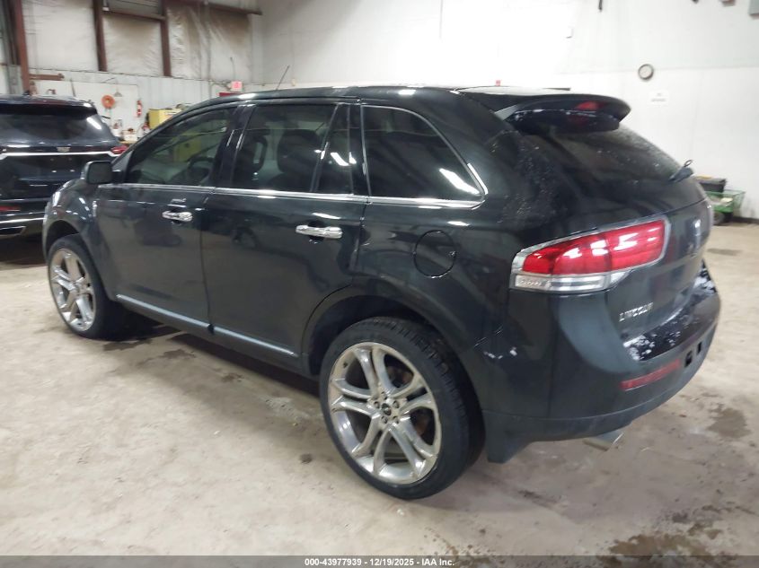 2LMDJ8JK1FBL25339 2015 LINCOLN MKX photo no. 3