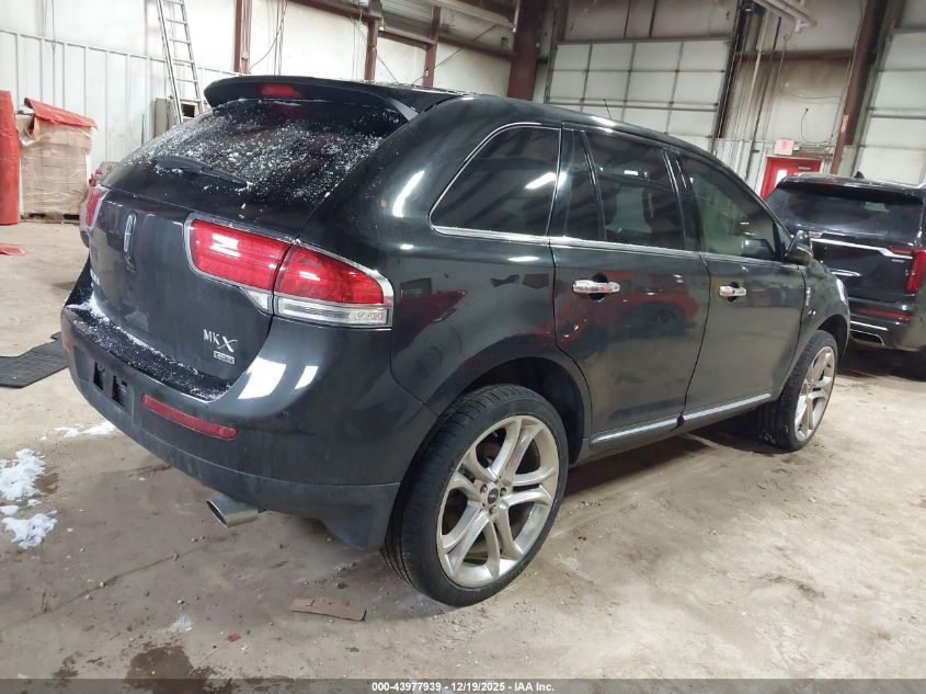 2LMDJ8JK1FBL25339 2015 LINCOLN MKX photo no. 4